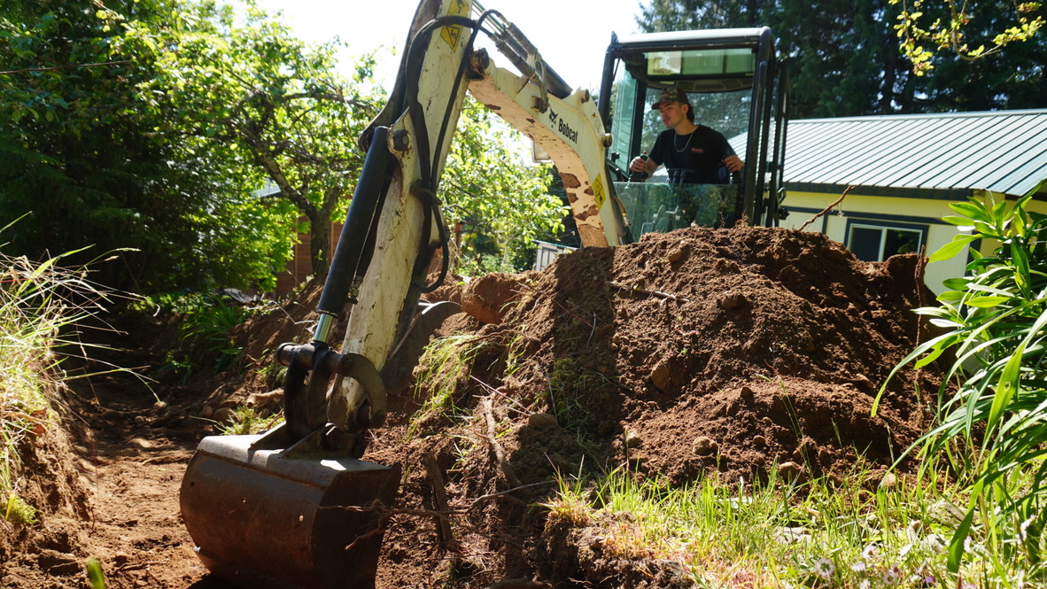 Excavation